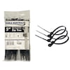 Kable Kontrol Kable Kontrol® 5" Long Screw Mount Cable Ties - 40 Lb Tensile Strength - 100 Pack - UV Black MHT5-40-Black